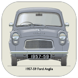 Ford Anglia 100E 1957-59 Coaster 1